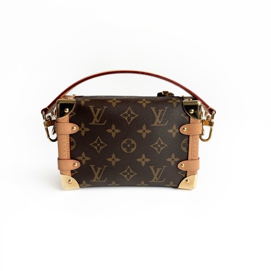Louis Vuitton Petit Malle Bag in Monogram Canvas